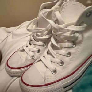 High top womens converse size 7